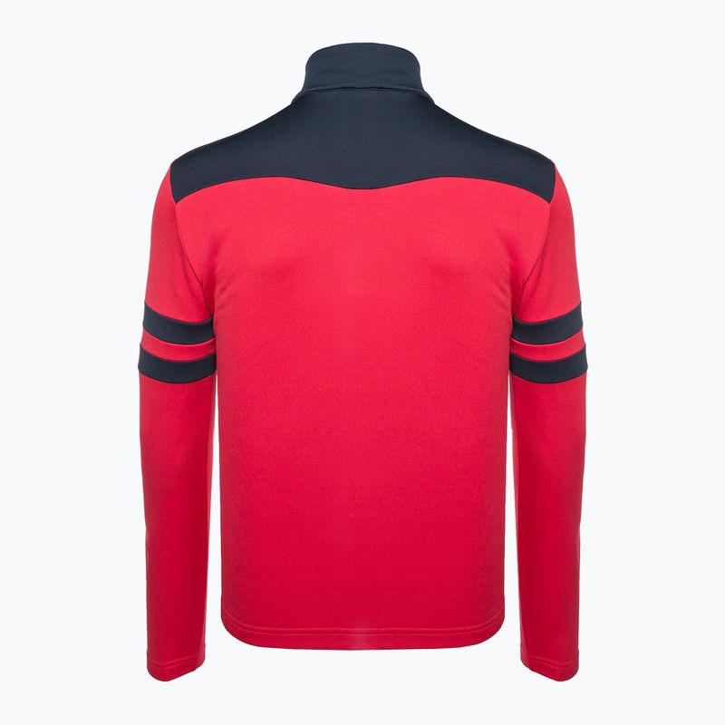 Чоловіча термоактивна кофта Rossignol Resort 1/2 Zip sports red 8