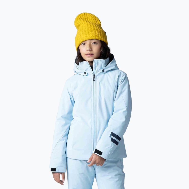 Дитяча гірськолижна куртка Rossignol Girl Fonction glacier