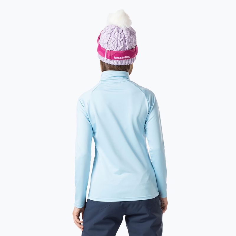 Кофта лижна дитяча Rossignol Girl Warm Stretch glacier 2