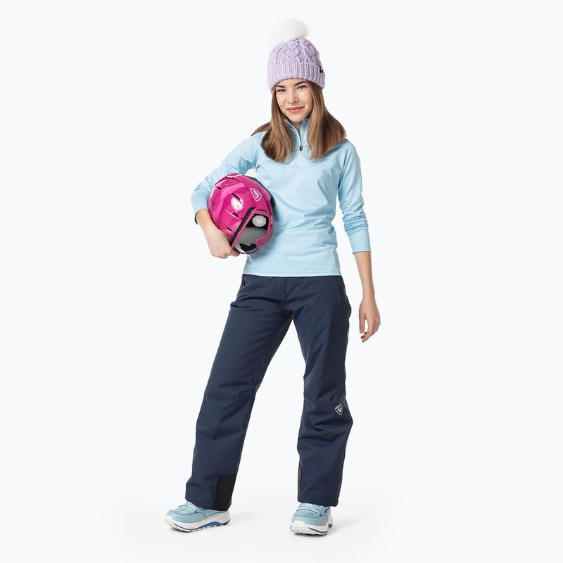 Кофта лижна дитяча Rossignol Girl Warm Stretch glacier 4