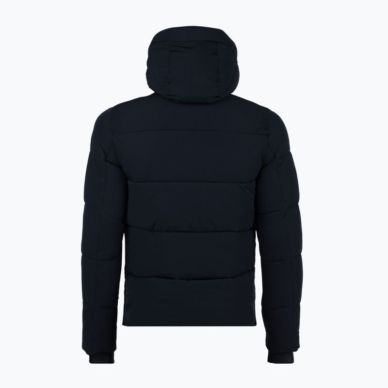 Чоловічий пуховик Rossignol Tech Stretch Hoodie Hoodie чорний 4