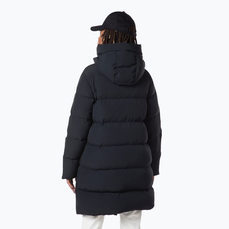 Жіночий пуховик-куртка Rossignol Quilt Stretch Parka чорний 2
