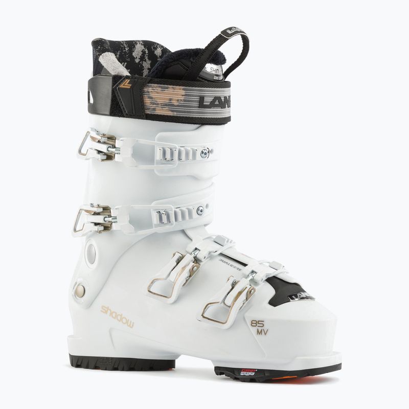 Черевики гірськогірськолижні жіночі Lange Shadow 85 W MV GW white/gold 7