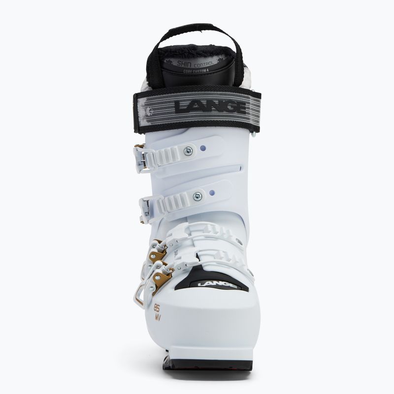 Черевики гірськогірськолижні жіночі Lange Shadow 85 W MV GW white/gold 3