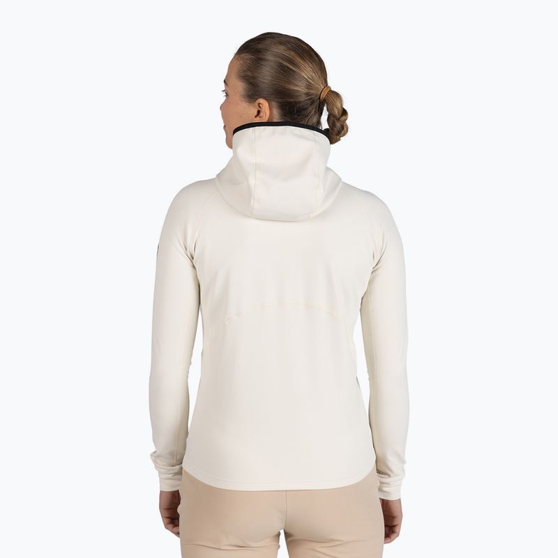 Кофта жіноча Rossignol Mid Layer Thin Full Zip whitecap sand 3