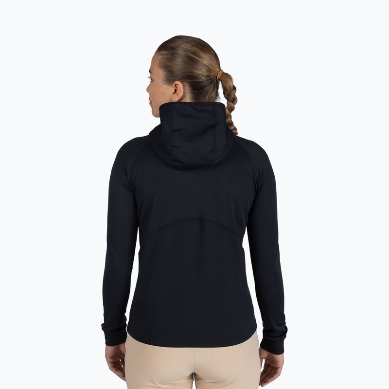 Кофта жіноча Rossignol Mid Layer Thin Full Zip black 3