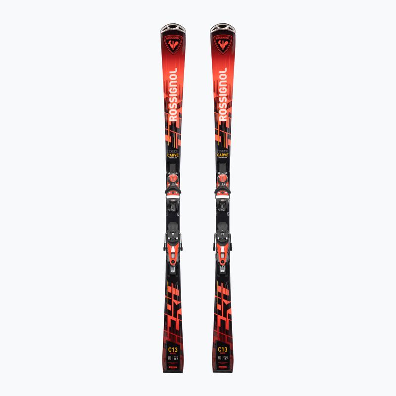 Гірські лижі Rossignol Hero Carve K + кріплення NX 12 Konect GW