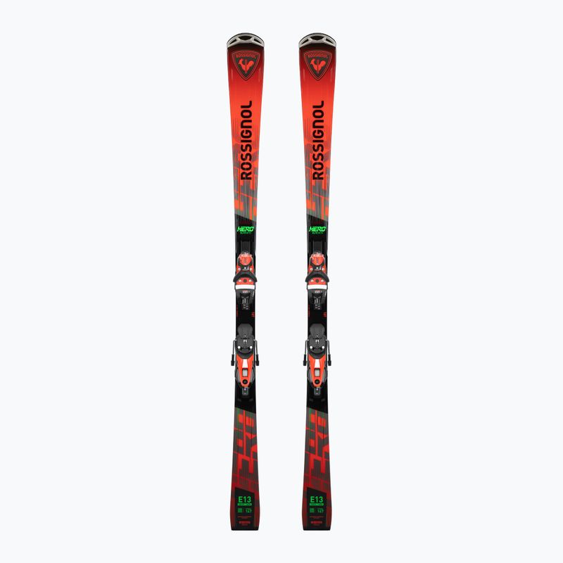 Гірські лижі Rossignol Hero Elite ST TI K + кріплення NX 12 Konect GW