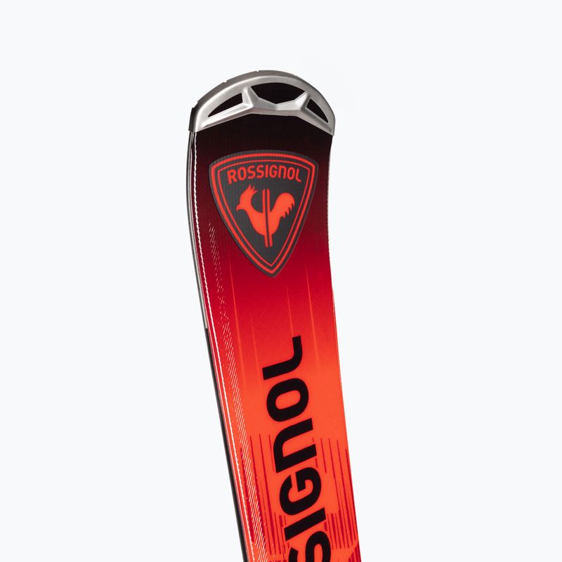 Гірські лижі Rossignol Hero Elite ST TI K + wiązania SPX14 black/red 6