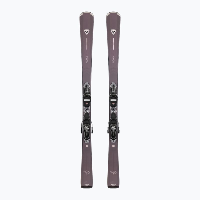 Лижі жіночі Rossignol Nova 4 + кріплення Xpress W 10 GW 8