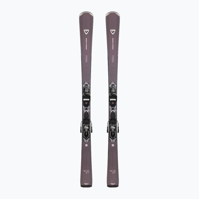 Жіночі гірські лижі Rossignol Nova 4 + кріплення Xpress W 10 GW