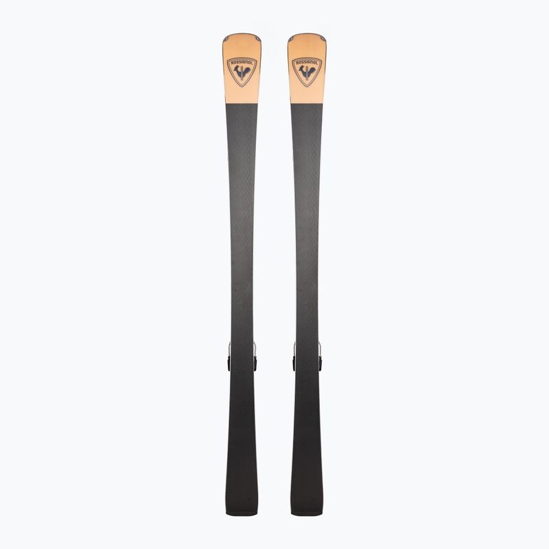 Гірські лижі жіночі Rossignol Nova 8 + wiązania XP11 dark grey/gold 3