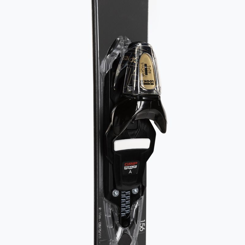 Гірські лижі жіночі Rossignol Nova 8 + wiązania XP11 dark grey/gold 4