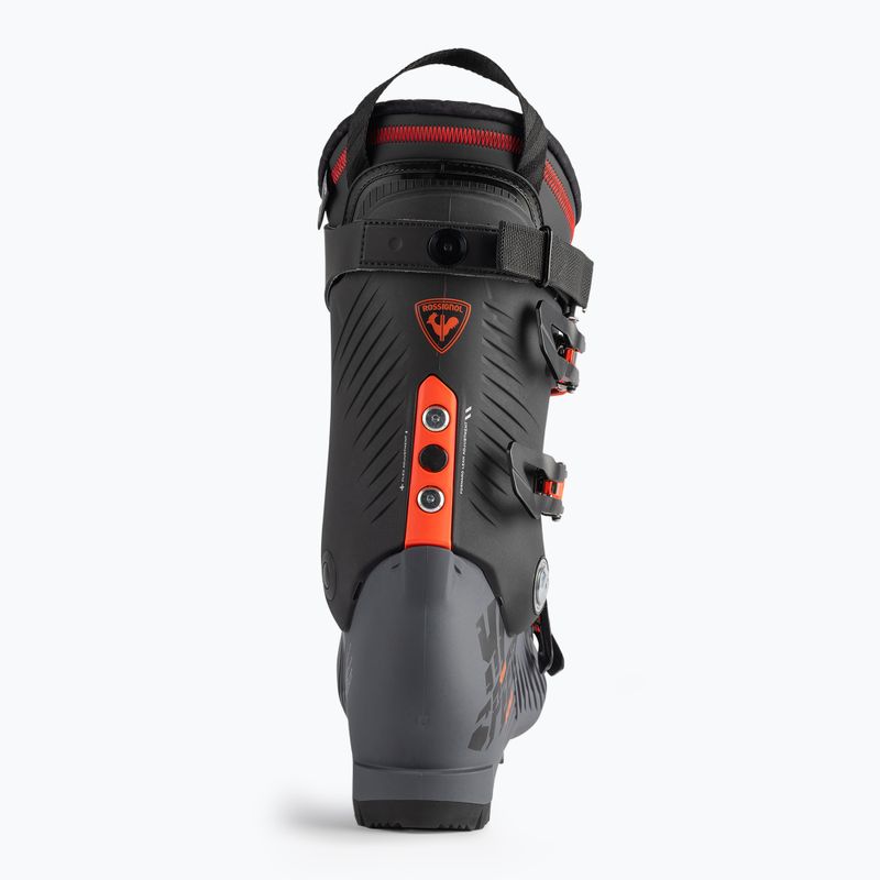 Черевики лижні чоловічі Rossignol Hi-Speed 130 HV GW storm grey 9