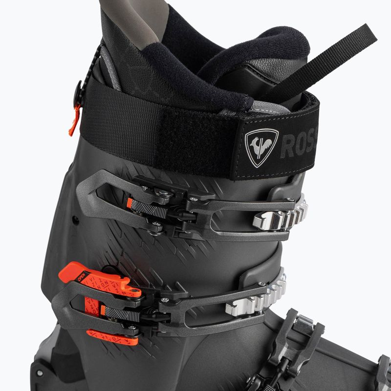Черевики лижні чоловічі Rossignol Vizion 4B Pro 100 MV GW metal grey 11
