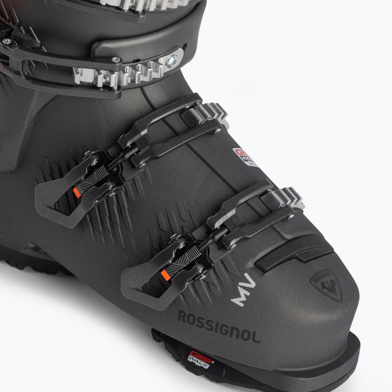 Черевики лижні чоловічі Rossignol Vizion 4B Pro 100 MV GW metal grey 12
