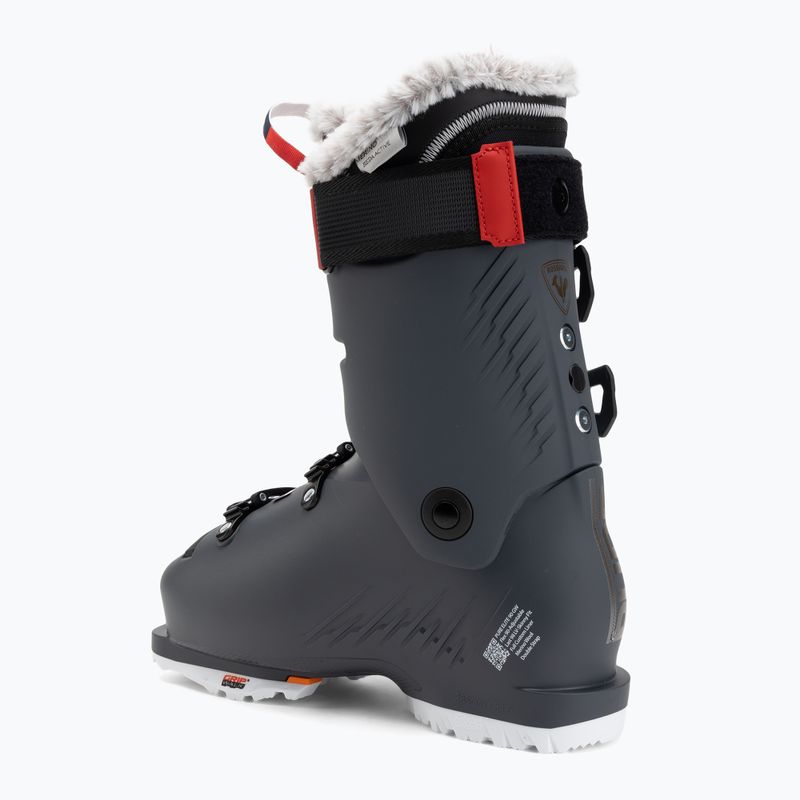 Черевики гірськолижні жіночі Rossignol Pure Elite 90 GW W storm grey 2