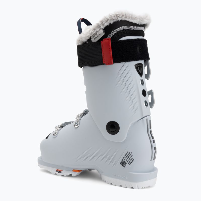 Черевики гірськолижні жіночі Rossignol Pure Pro 90 GW W snow grey 2