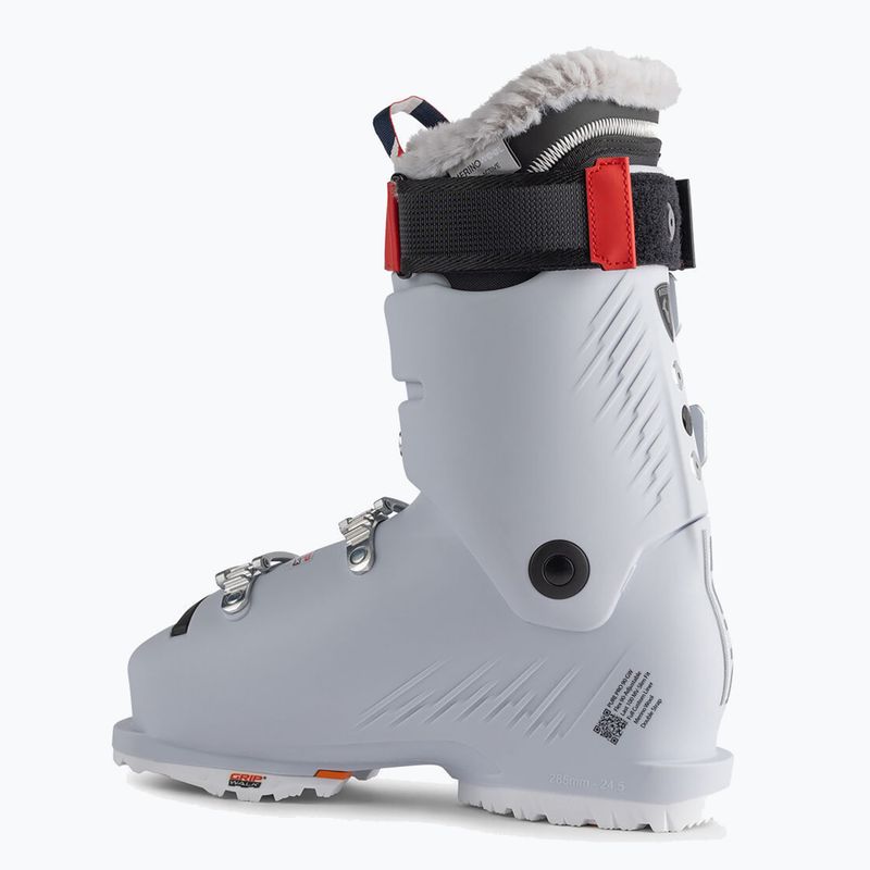 Черевики гірськолижні жіночі Rossignol Pure Pro 90 GW W snow grey 8