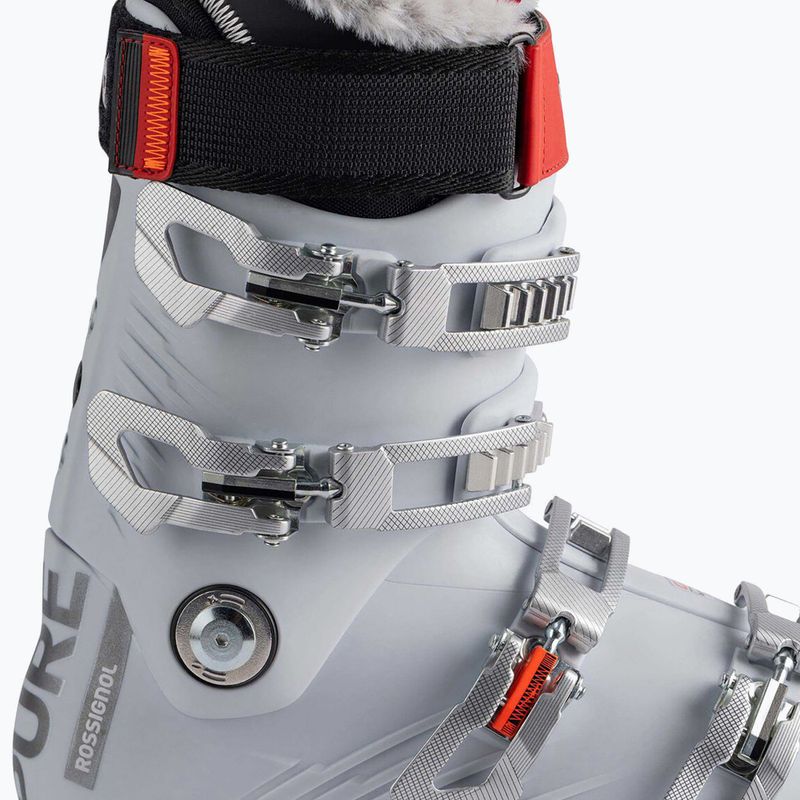Черевики гірськолижні жіночі Rossignol Pure Pro 90 GW W snow grey 11