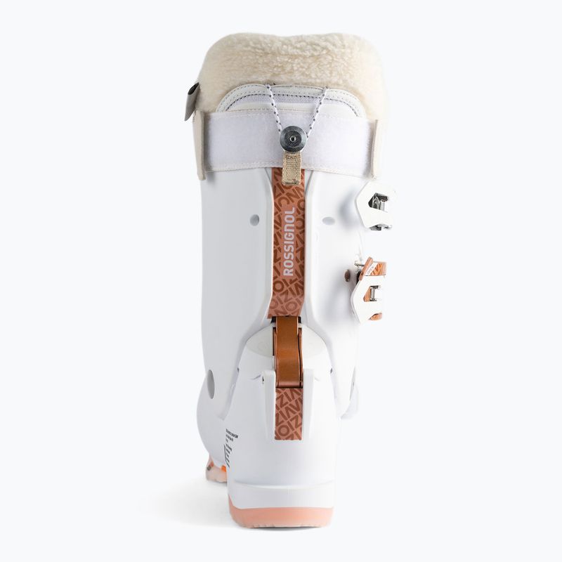 Черевики гірськолижні жіночі Rossignol Vizion 4B Pro 100 GW W white 9