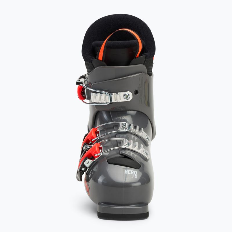 Черевики лижні дитячі Rossignol Hero J3 meteor grey 3