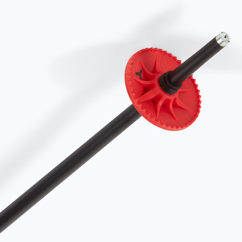 Палиці гірськолижні Rossignol Tactic Clip black/red 5
