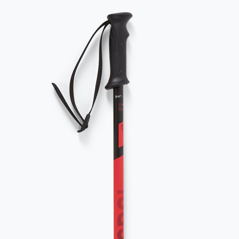Палиці гірськолижні Rossignol Tactic black 4