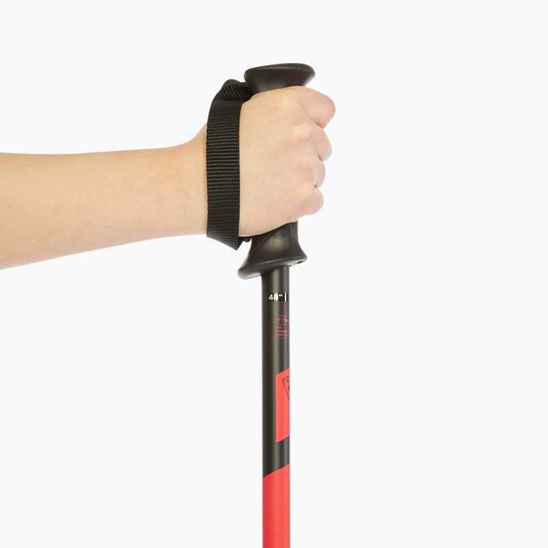 Палиці гірськолижні Rossignol Tactic black 6