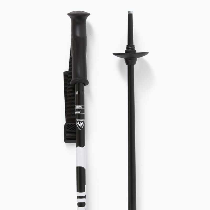 Палиці гірськолижні жіночі Rossignol Electra black 3