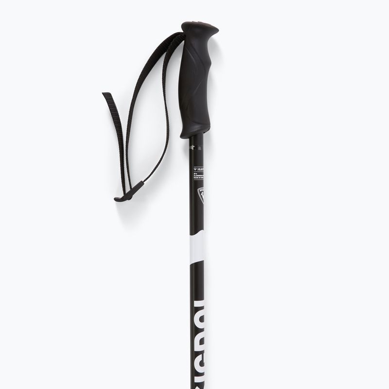 Палиці гірськолижні жіночі Rossignol Electra black 4