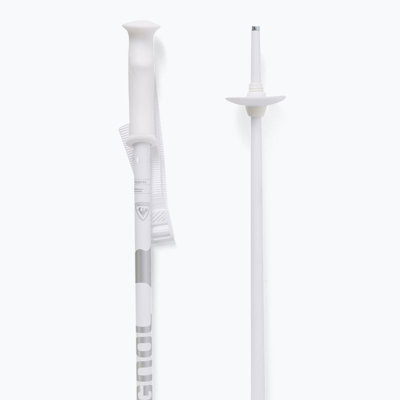 Палиці гірськолижні жіночі Rossignol Electra white 3