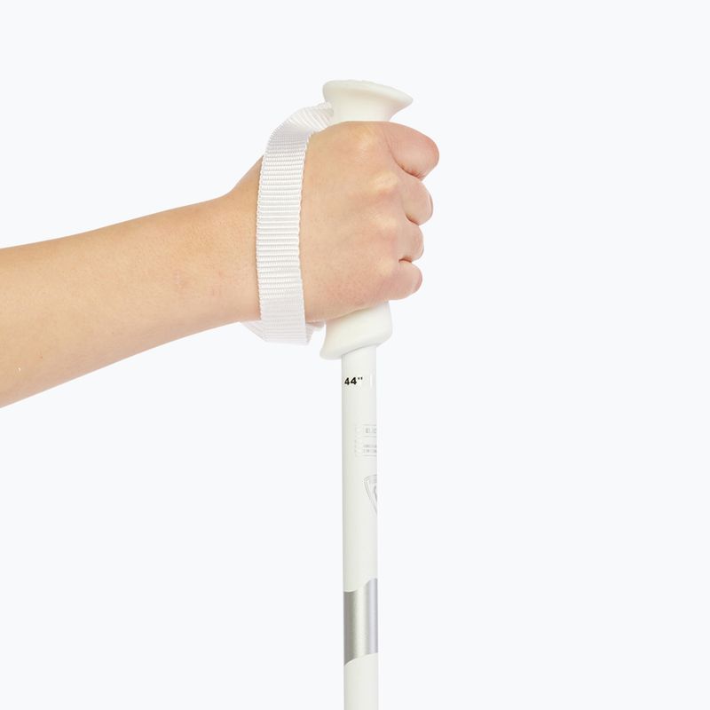 Палиці гірськолижні жіночі Rossignol Electra white 6