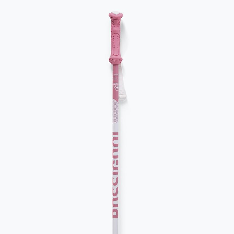 Палиці гірськолижні дитячі Rossignol Electra pink 2