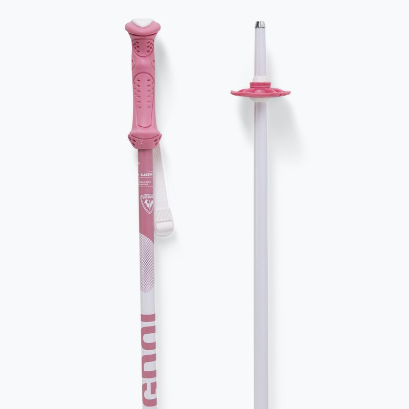 Палиці гірськолижні дитячі Rossignol Electra pink 3