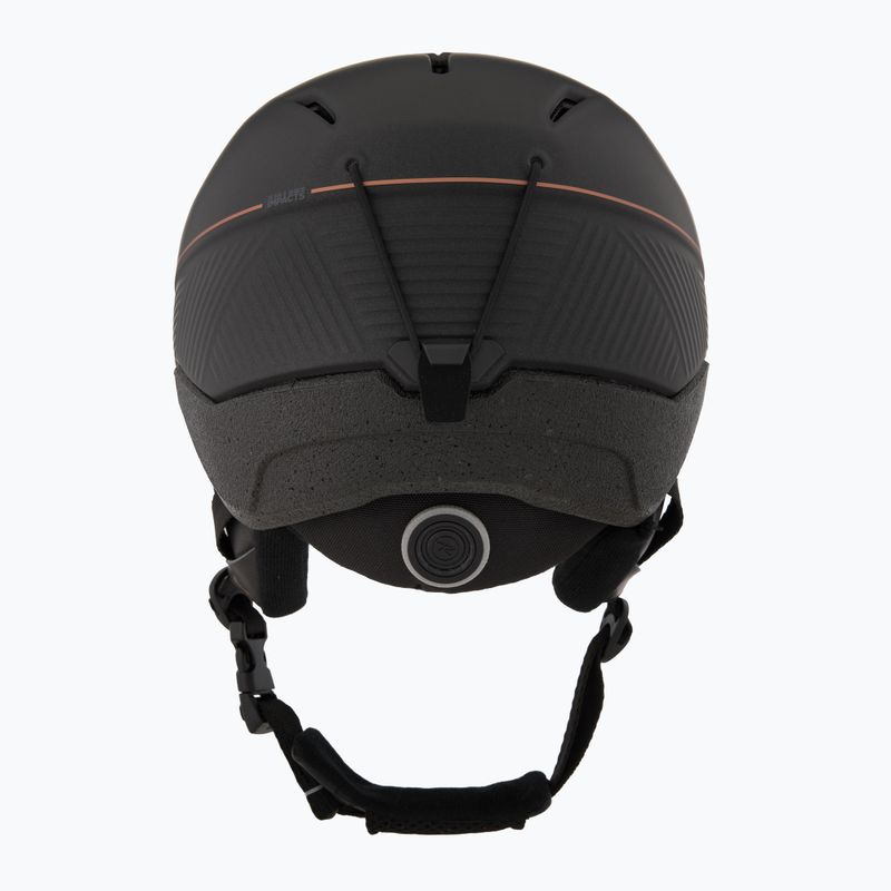 Шолом гірськолижний Rossignol Fit Visor Impacts Photo black 4