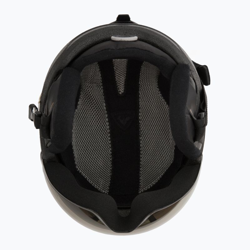 Шолом гірськолижний Rossignol Fit Visor Impacts Photo black 5