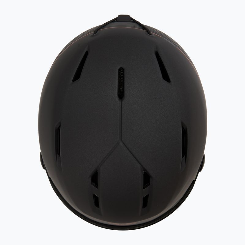 Шолом гірськолижний Rossignol Fit Visor Impacts Photo black 6
