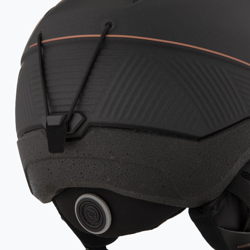 Шолом гірськолижний Rossignol Fit Visor Impacts Photo black 7