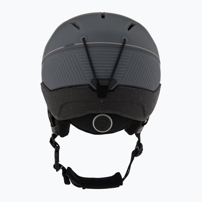 Шолом гірськолижний Rossignol Fit Visor Impacts Photo grey 4