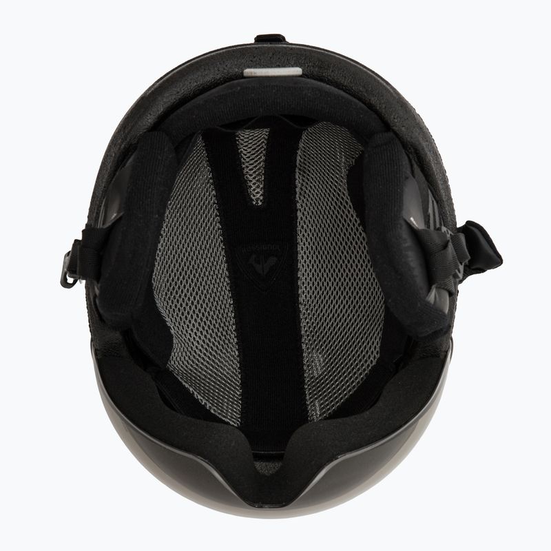 Шолом гірськолижний Rossignol Fit Visor Impacts Photo grey 5