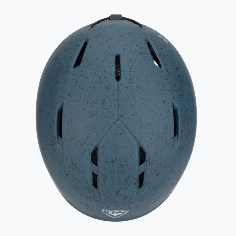 Шолом гірськолижний Rossignol Fit Impacts Essential blue 6