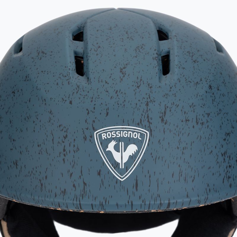 Шолом гірськолижний Rossignol Fit Impacts Essential blue 7