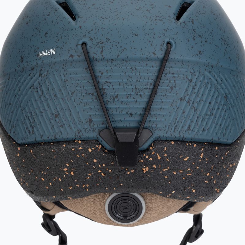 Лижний шолом Rossignol Fit Impacts Essential blue 8