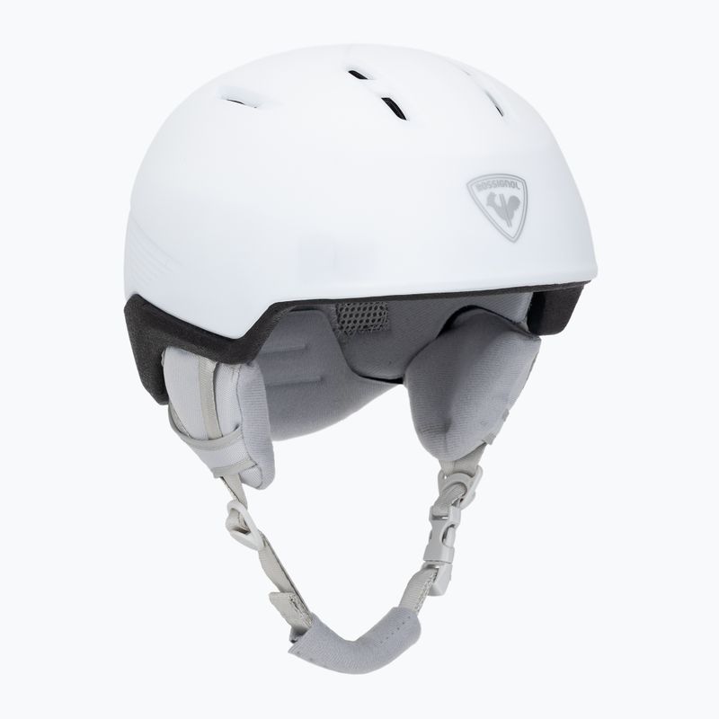 Шолом гірськолижний жіночий Rossignol Fit Impacts white