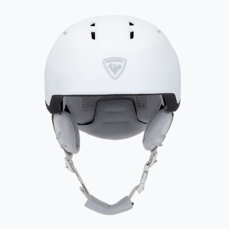 Шолом гірськолижний жіночий Rossignol Fit Impacts white 2