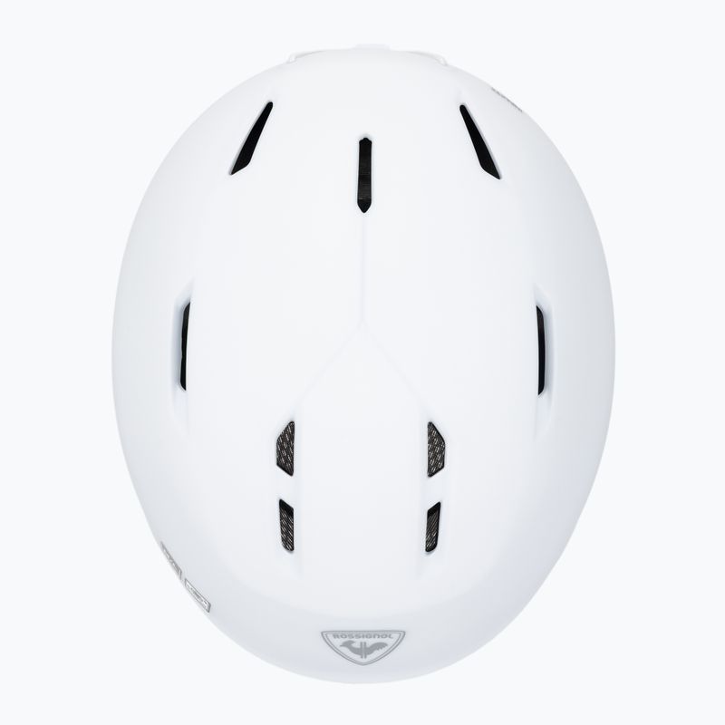 Шолом гірськолижний жіночий Rossignol Fit Impacts white 6