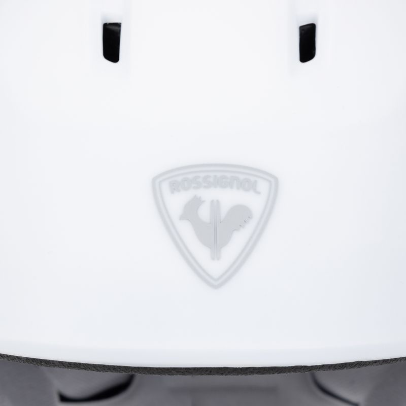 Шолом гірськолижний жіночий Rossignol Fit Impacts white 7