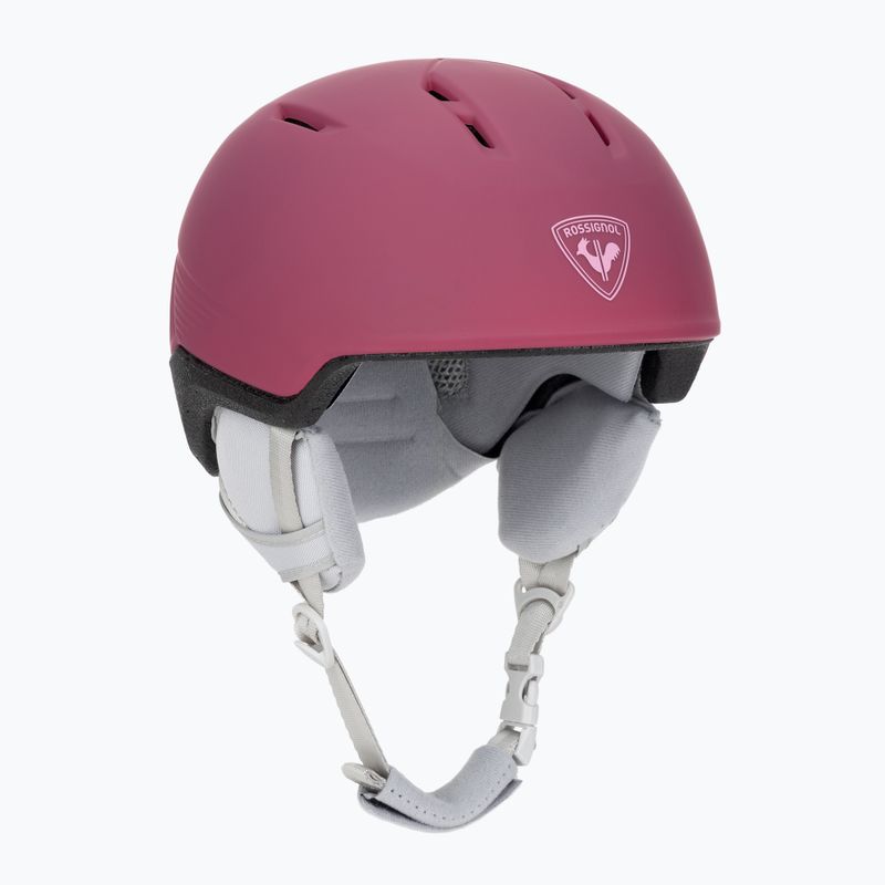 Шолом гірськолижний жіночий Rossignol Fit Impacts plum