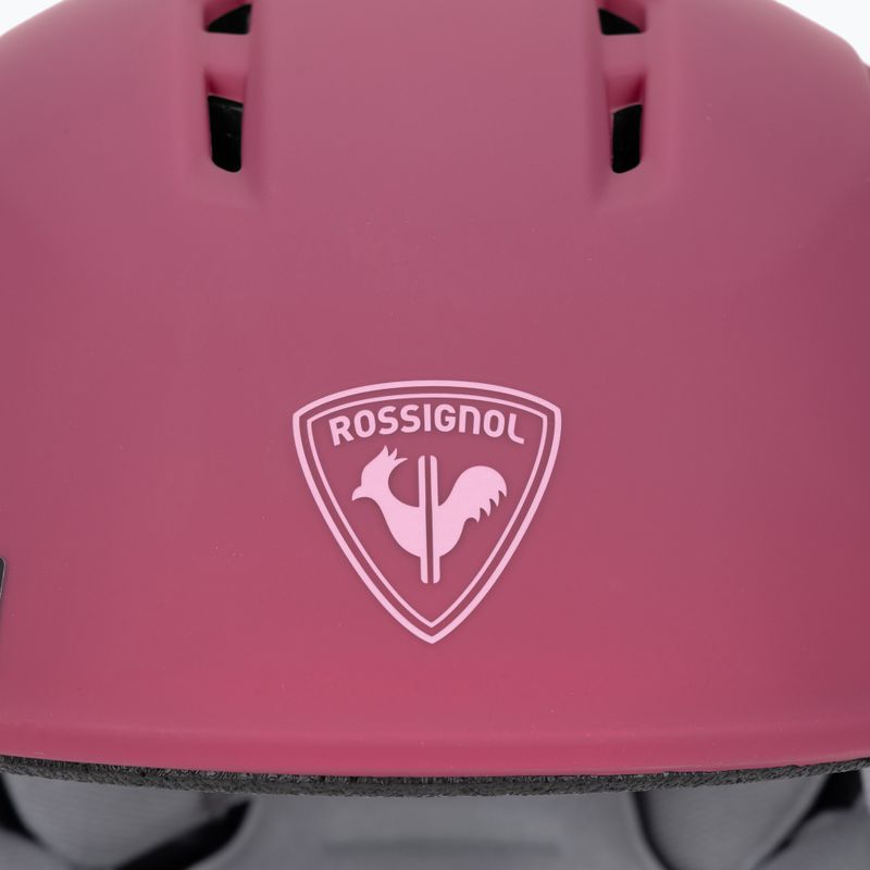 Шолом гірськолижний жіночий Rossignol Fit Impacts plum 7